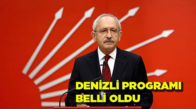 DENİZLİ'YE SABAH SAATLERİNDE GELECEK