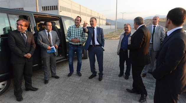 DERİ İHTİSAS OSB YATIRIMCIYA CAZİP HALE GETİRİLECEK