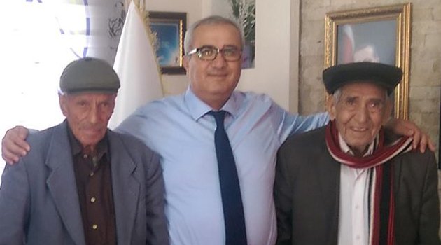 DEV SANATÇILARDAN BAŞKANA ZİYARET