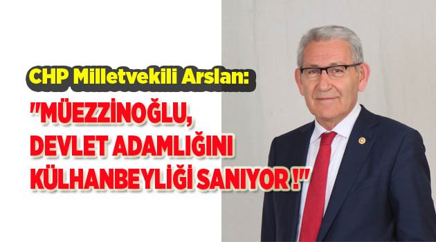 DEVLET ADAMLIĞI KÜLHANBEYLİK DEĞİLDİR