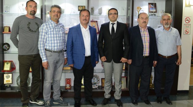 DİMSİAD, Denizli Ticaret Odası’nı ziyaret etti