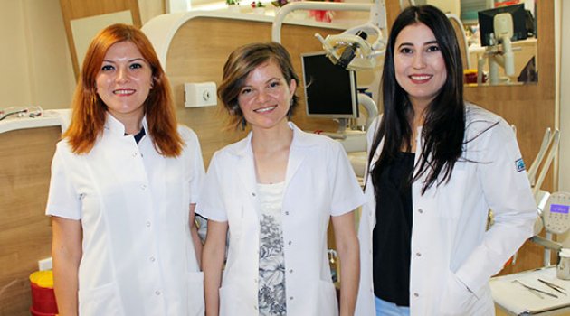 Diş Hastanesinde protez uzmanı göreve başladı