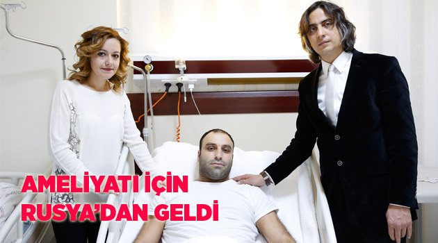 DOÇ.DR. SEMİH AKKAYA İÇİN RUSYA’DAN GELDİ