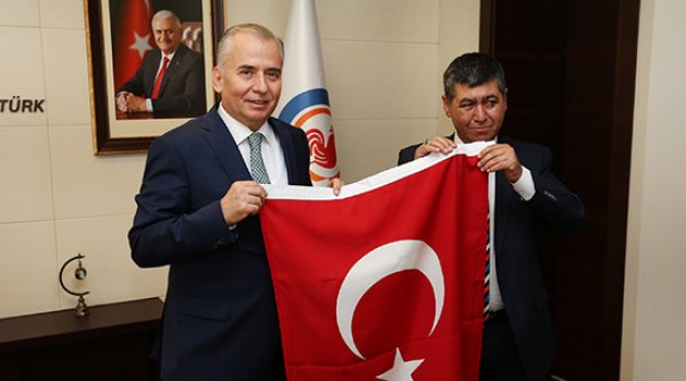 DP’den Başkan Zolan’a ziyaret