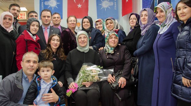 ‘Dr. RAMAZANOĞLU ABD’de 5 günde 5 Eyalet gezdi’