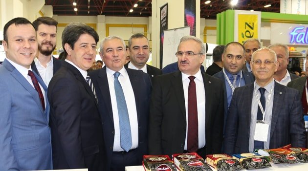 DTB, Gıda ve İçecek İhtisas Fuarında