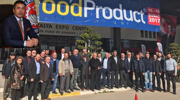 DTO’dan 24. ANFAŞ FoodProduct Fuarı’na çıkarma