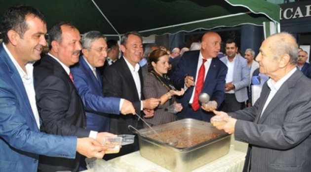 DTO’dan 5 bin kişiye aşure