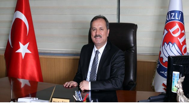 DTO'DAKİ GÖREVİ SONA ERDİ