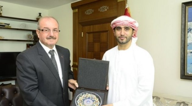 DUBAİLİ İŞADAMI YATIRIMA GELDİ