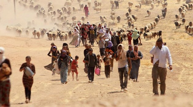 DÜNYADA GÖÇMEN SAYISI 250 MİLYONA YAKLAŞTI