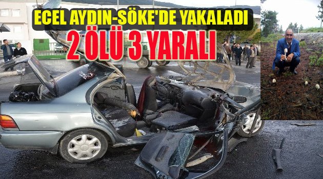 ECEL, AYDIN-SÖKE'DE YAKALADI