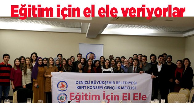 Eğitim için el ele veriyorlar