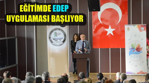 EĞİTİMDE EDEP UYGULAMASI BAŞLIYOR