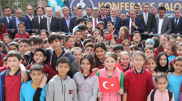 EĞİTİME 5 MİLYON TL’LİK DESTEK