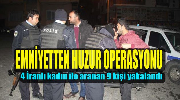 EĞLENCE MEKANLARINA BASKIN