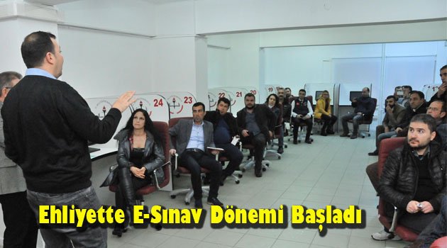 Ehliyette E-Sınav Dönemi Başladı