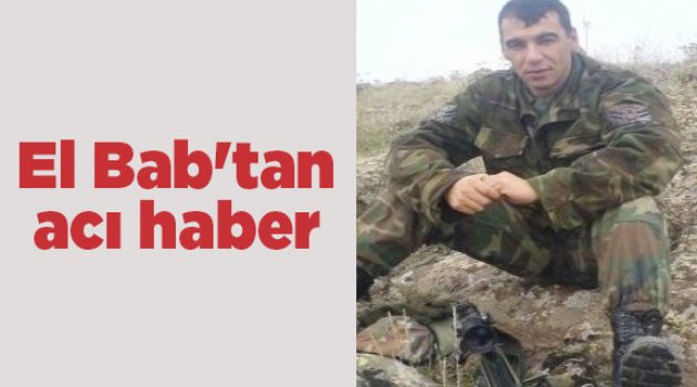 El Bab'tan acı haber