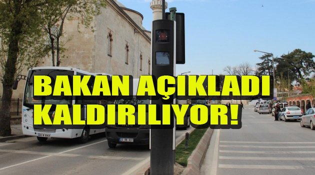 ELEKTRONİK RADAR ARTIK OLMAYACAK!