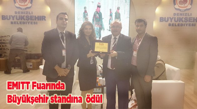EMITT’e Denizli damgası