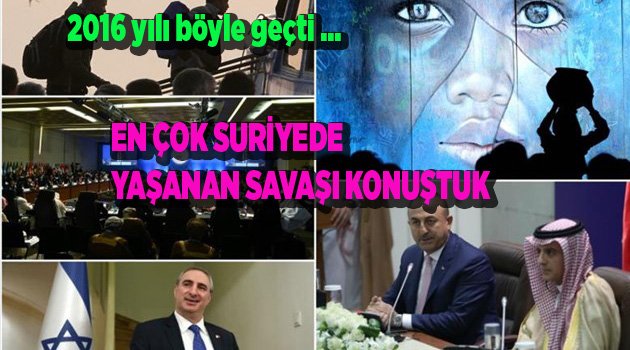 EN ÇOK SURİYEDE YAŞANAN SAVAŞI KONUŞTUK