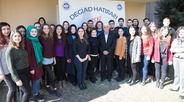 ENDÜSTRİ MÜHENDİSLERİ ADAYLARIYLA BULUŞTU