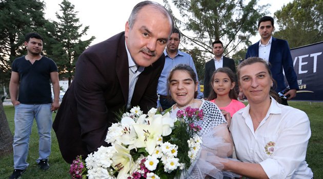 ENGELLİ VATANDAŞLARA İFTAR