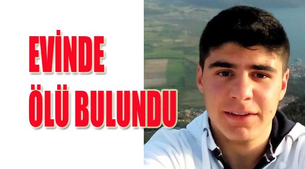 EVİNDE ÖLÜ BULUNDU