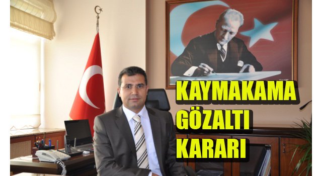 EVİNDE VE MAKAMINDA ARAMA YAPILDI
