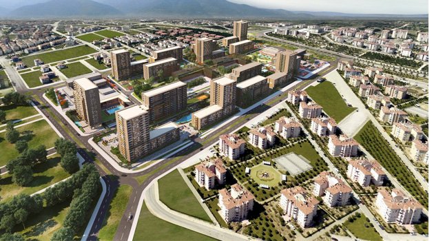 Evora Denizli’nin REZİDANS Etabı Satışa Çıktı