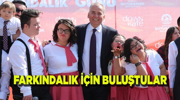 FARKINDALIK İÇİN BULUŞTULAR