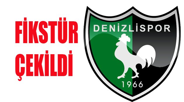 FİKSTÜR ÇEKİLDİ...