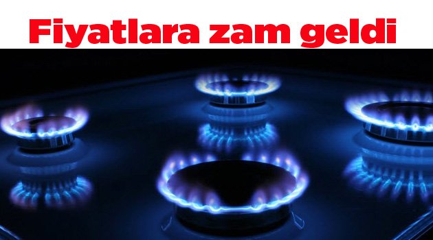 Fiyatlara zam geldi