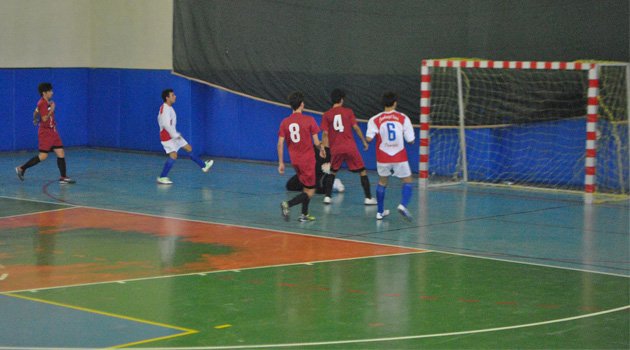 FUTSALDA GOL YAĞMURU