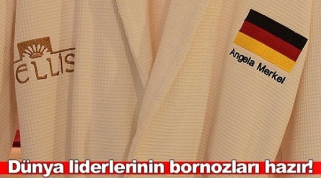 G-20 BORNOZU DENİZLİ'DEN