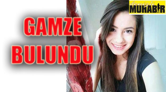 GAMZE BULUNDU