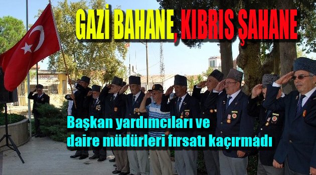 GAZİ BAHANE KIBRIS ŞAHANE