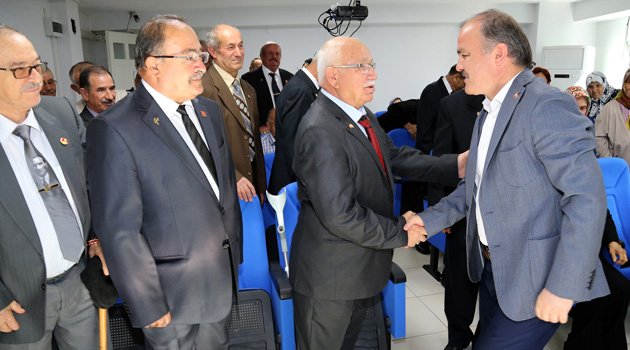 GAZİLERDEN BAŞKAN GÜRLESİN’E TEŞEKKÜR ZİYARETİ