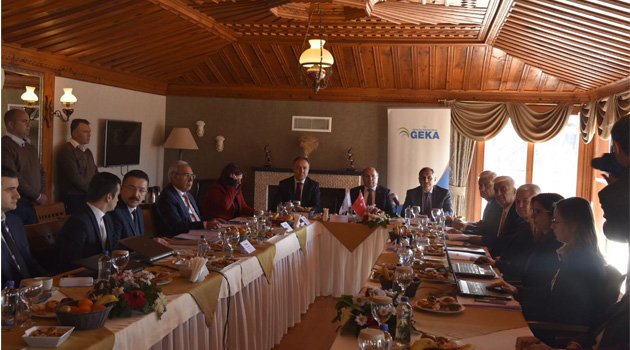 GEKA, MUĞLA’DA TOPLANDI