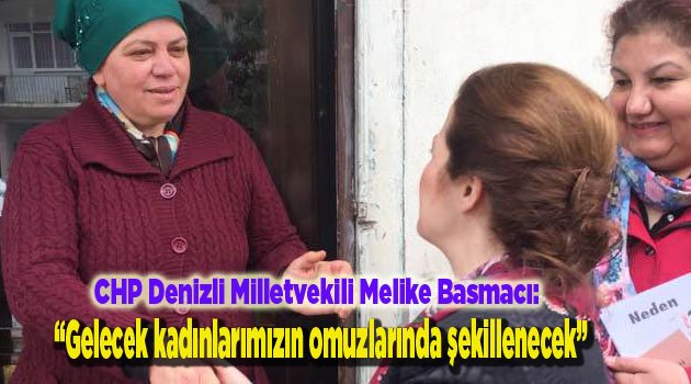 Gelecek kadınlarımızın omuzlarında şekillenecek