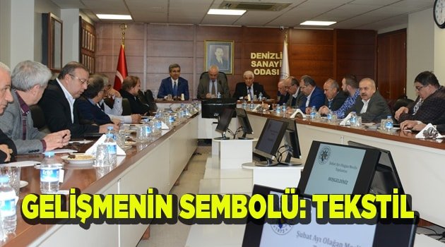 GELİŞMENİN SEMBOLÜ: TEKSTİL