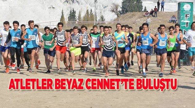 GENÇ ATLETLER BEYAZ CENNET’TE BULUŞTU