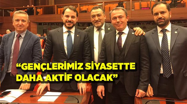 GENÇLERİMİZ SİYASETTE DAHA AKTİF OLACAK