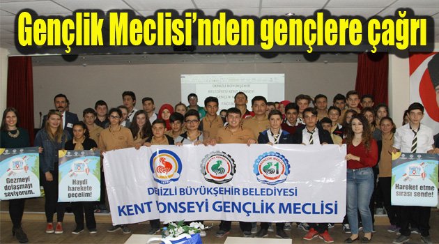 Gençlik Meclisi’nden gençlere çağrı