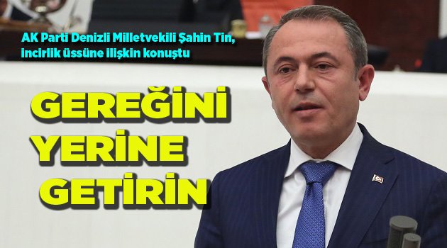 GEREĞİNİ YERİNE GETİRİN!