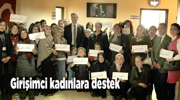 Girişimci kadınlara Büyükşehir desteği