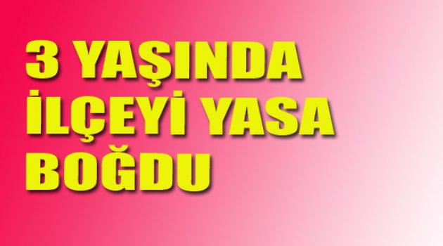 GÖLETTE BOĞULDU