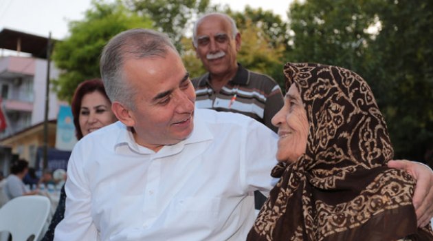 Gönül sofrası Akkonak’ta kuruldu