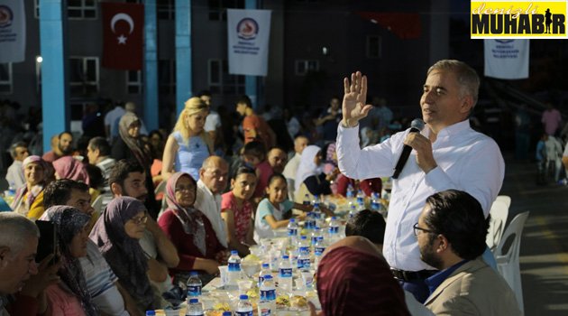 Gönül sofrası İncilipınar’da kuruldu