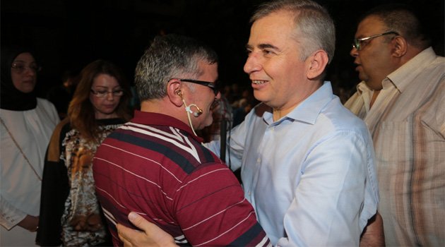 Gönül sofrası Yenişehir’de kuruldu